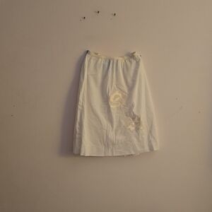 Elegant Cream, Vintage A-Line Slip.